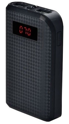 Универсальная мобильная батарея 10000 mAh, Remax 'Proda Series' Black, 2xUSB, 5V