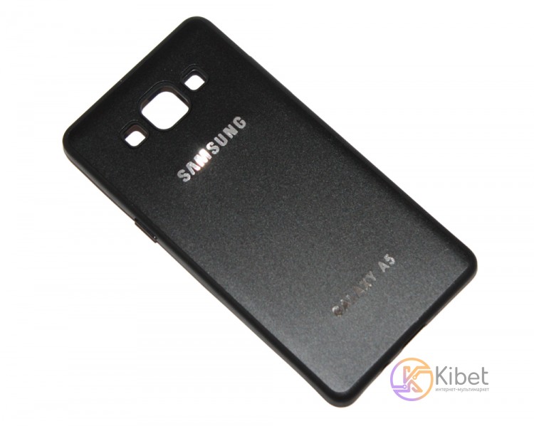 Накладка полиуретановая с металлической задней крышкой Samsung Galaxy A5 A500,