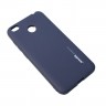 Накладка силиконовая для смартфона Xiaomi Redmi 4X, SMTT matte, Dark blue