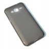 Накладка силиконовая для смартфона Samsung J3 J320 Dark Transparent