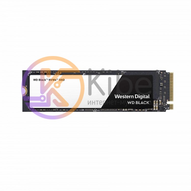 Твердотельный накопитель M.2 500Gb, Western Digital Black, PCI-E 4x, 3D TLC, 340