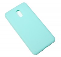 Накладка силиконовая для смартфона Meizu M6, Soft Case matte INCORE, Turquoise