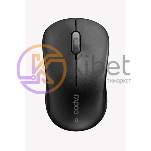 Мышь Rapoo 6010B Black, Optical, Bluetooth, 1000 dpi