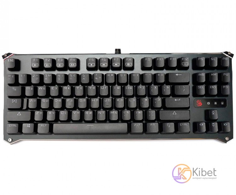 Клавиатура A4Tech Bloody B930, USB Black игровая, механическая, RGB-подсветка, L
