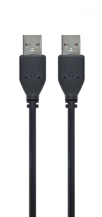Кабель USB - USB 1.8 м Cablexpert Black, AM AM , премиум (CCP-USB2-AMAM-6)