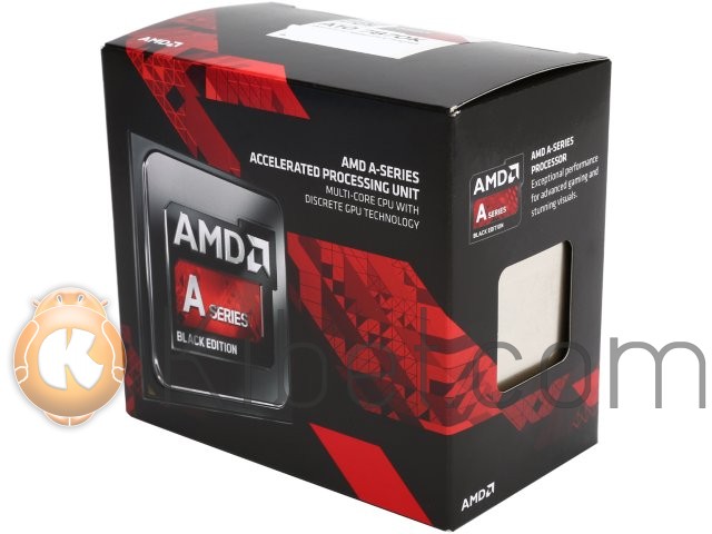 Процессор AMD (FM2+) A10-7870K, Box, 4x3,9 GHz (Turbo Boost 4,1 GHz), Radeon R7