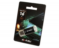 USB Флеш накопитель 16Gb Hi-Rali Rocket series Black HI-16GBVCBK