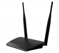 Роутер Edimax BR-6428NS, Wi-Fi 802.11b g n, до 300 Mb s, 4 LAN 10 100 Mb s, 2 вн