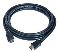 Кабель HDMI - HDMI 4.5 м Cablexpert Black, V2.0, позолоченные коннекторы (CC-HDM