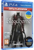 Игра для PS4. Bloodborne: Порождение крови. Русские субтитры