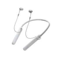 Наушники Sony WI-C400 White, Bluetooth 4.1, вакуумные