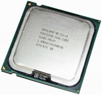 Процессор LGA 775 Intel Pentium E2160, Tray, 2x1,8GHz, FSB 800MHz, L2 1Mb, Allen