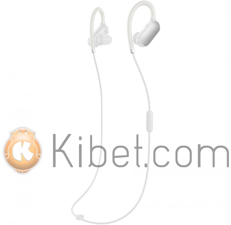 Гарнитура Bluetooth Xiaomi Mi Sport Headset (ZBW4379GL) White