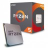 Процессор AMD (AM4) Ryzen 5 2600X, Box, 6x3,6 GHz (Turbo Boost 4,2 GHz), L3 16Mb