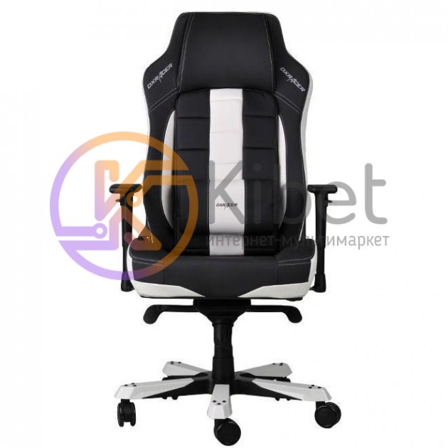 Игровое кресло DXRacer Classic OH CE120 NW Black-White (61882)