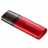 USB 3.1 Флеш накопитель 128Gb Apacer AH25B, Red Black (AP128GAH25BR-1)