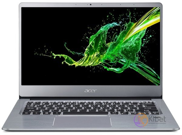 Ноутбук 14' Acer Swift 3 SF314-41-R50M (NX.HFDEU.022) Sparkly Silver 14' матовый