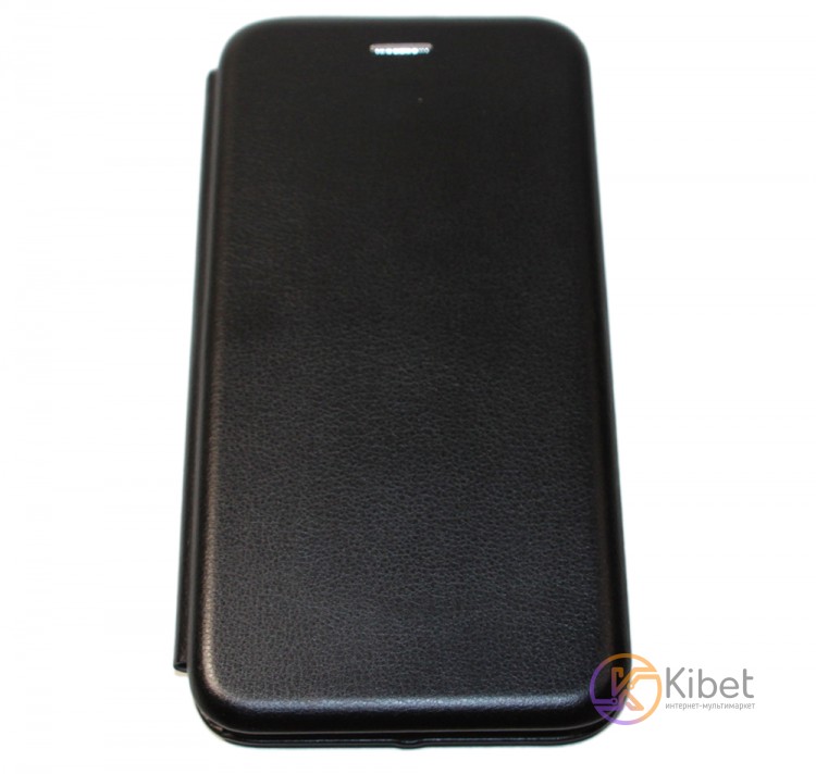 Чехол-книжка кожаная для Xiaomi Redmi 5 Plus, Black