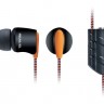 Наушники REAL-EL Z-1700, Black, Mini jack 3.5 мм, вакуумные, кабель 1.2 м