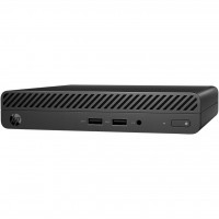 Неттоп HP 260 G3 DM, Black, Core i3-7130U (2x2.7 GHz), 8Gb DDR4, 256Gb SSD, HD G
