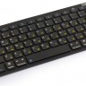 Беспроводная клавиатура HQ-Tech KB-105BT Black, Bluetooth, мультимедийная, Win A