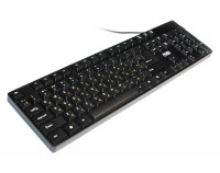 Клавиатура HQ-Tech KB-103 Black, USB