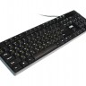 Клавиатура HQ-Tech KB-103 Black, USB