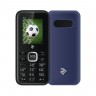 Мобильный телефон 2E S180, Blue Black, Dual Sim (Mini-SIM), 2G, 1.77'' (TN, 128x
