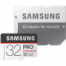 Карта памяти microSDHC, 32Gb, Class10 UHS-I, Samsung PRO Endurance, SD адаптер (
