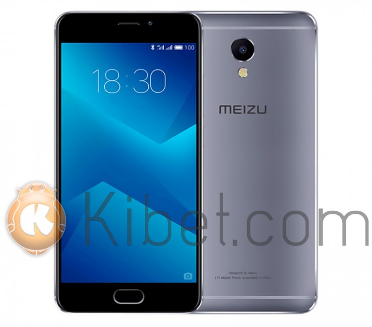 Смартфон Meizu M5 Note 3 32Gb Gray, 2 nanoSim, сенсорный емкостный 5.5' (1920x10