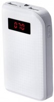 Универсальная мобильная батарея 10000 mAh, Remax 'Proda Series' White, 2xUSB, 5V