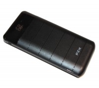 Универсальная мобильная батарея 20000 mAh, PZX, Black , 1xUSB, 5V 1A, кабель USB