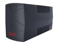 ИБП EAST EA-650U IEC Black, 650VA, 360W, USB, линейно-интерактивный, 3 розетки