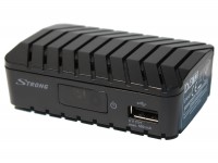 TV-тюнер внешний автономный Strong SRT8203 Black, DVB-T2, PVR, HDMI, USB