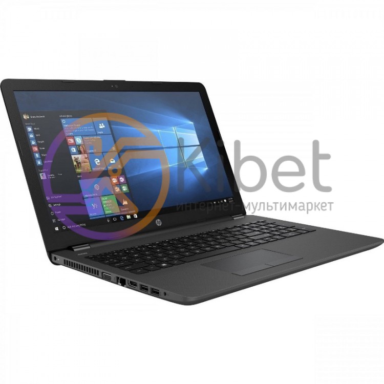 Ноутбук 15' HP 250 G6 (4LT15EA) Dark Ash 15.6', матовый LED (1366x768), Intel Co