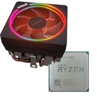 Процессор AMD (AM4) Ryzen 7 2700X, Tray + Cooler, 8x3,7 GHz (Turbo Boost 4,3 GHz
