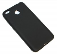 Накладка силиконовая для смартфона Xiaomi Redmi 4X Black