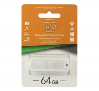 USB Флеш накопитель 64Gb T G 011 Shorty series White, TG011-64GBWH