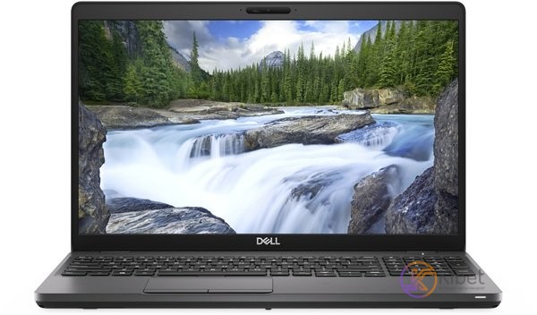 Ноутбук 15' Dell Latitude 5500 (N022L550015ERC_UBU) Black 15.6' матовый LED Full