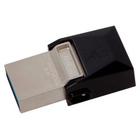 USB 3.0 Флеш накопитель 64Gb Kingston DT MicroDuo micro USB OTG, DTDUO3 64GB