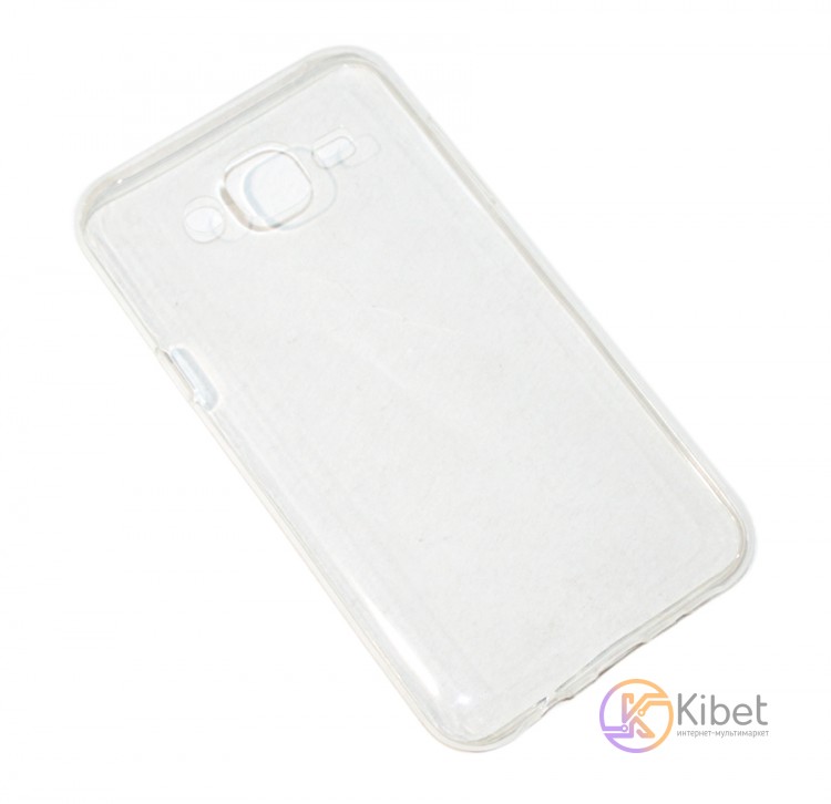 Накладка силиконовая для смартфона Samsung J5 J500 Transparent