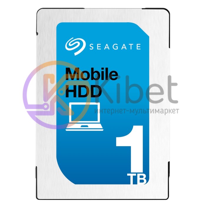 Жесткий диск 2.5' 1Tb Seagate Mobile HDD, SATA3, 128Mb, 5400 rpm (ST1000LM035)