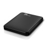 Внешний жесткий диск 500Gb Western Digital Elements, Black, 2.5', USB 3.0 (WDBUZ