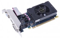 Видеокарта GeForce GT730, Inno3D, 1Gb DDR5, 64-bit, VGA DVI HDMI, 902 5000 MHz,