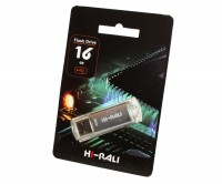 USB Флеш накопитель 16Gb Hi-Rali Rocket series Silver HI-16GBVCSL