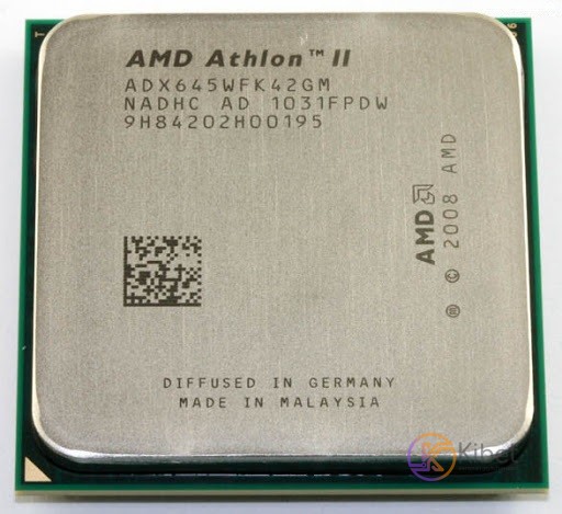 Процессор AMD (AM3) Athlon II X4 645, Tray, 4x3,1 GHz, L2 2Mb, Propus, 45 nm, TD