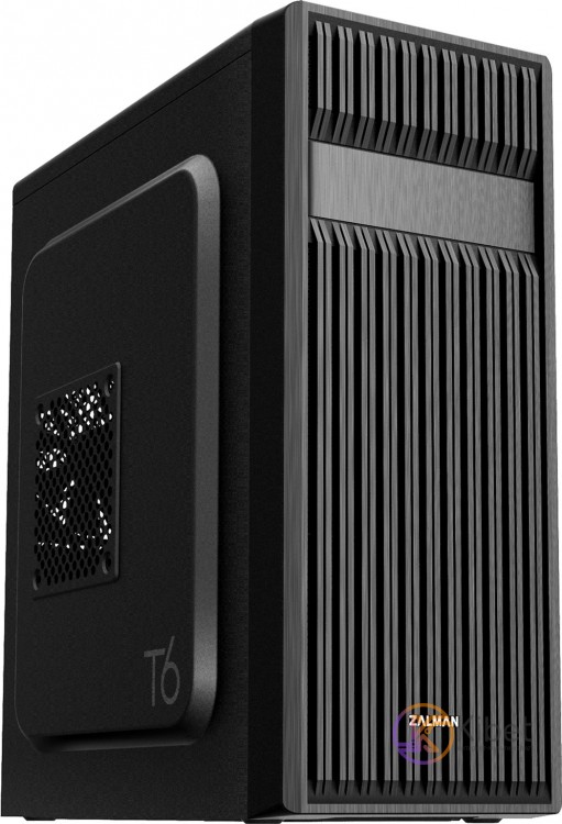 Корпус Zalman ZM-T6 Black, без БП, Micro ATX Mini ITX, 3.5mm х 2, USB2.0 x 1,