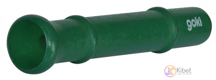 Музыкальный инструмент Goki 'труба' зеленая (UC242G-1)