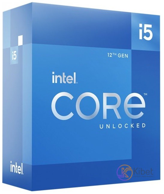 Процессор Intel Core i5 (LGA1700) i5-12600K, Box, 10x3.7 GHz (Turbo Boost 4.9 GH
