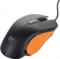 Мышь Havit HV-MS762, Gaming Black Orange, USB, 2400 dpi (6950676206517)